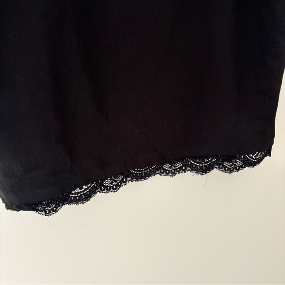 Princess Polly Maple Mae Black Lace Mini Dress - Picture 4 of 6